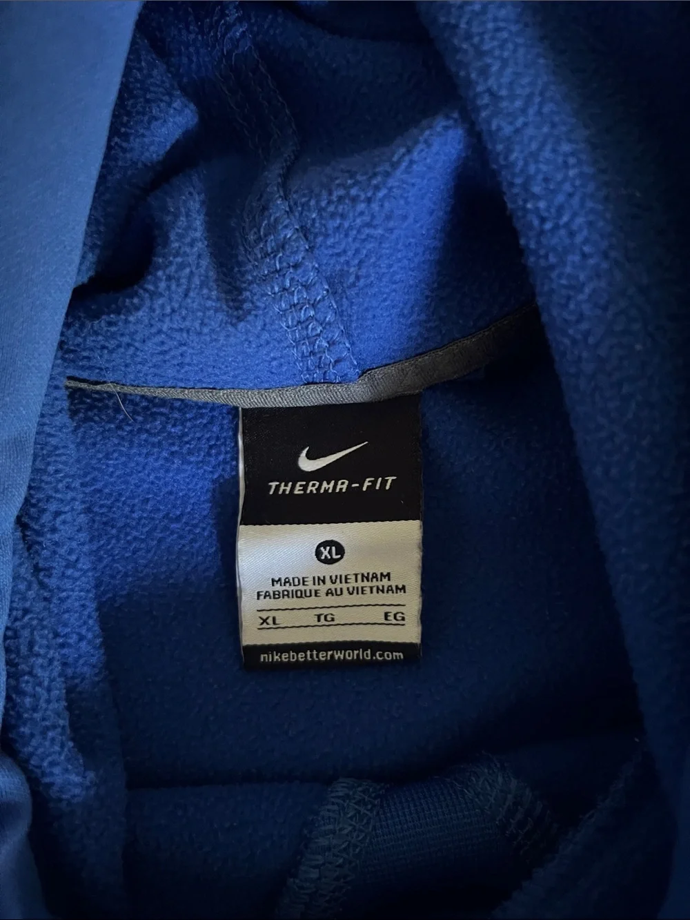 Nike Royal Blue Kentucky Wildcats Hoodie